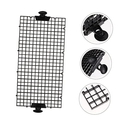 UPKOCH 1set Fish Tank Divider Isolation Board for Aquarium Includes Cups for Breeding Fish and Separating