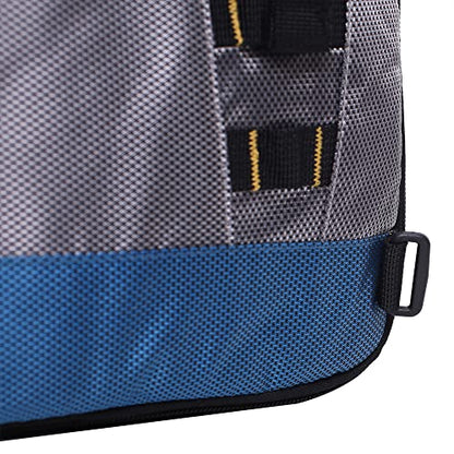 Raprance Fishing Lure Bag Baits Tackle Binder Organizer Storage Plastic Bag - color: Blue