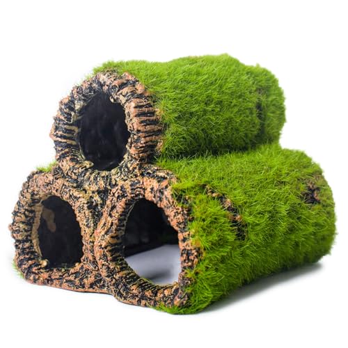 Fish Tank Decorations Aquarium Décor Resin Artificial Tree Trunk Root (C) - color: C