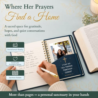 140 Pages Hardcover Blank Christian Notebook,Let Your Light Shine | Lined Pages with Bible Verse Cover – Inspirational Writing Spiral Notebook for Bible Study and Prayer - color: Light Shine