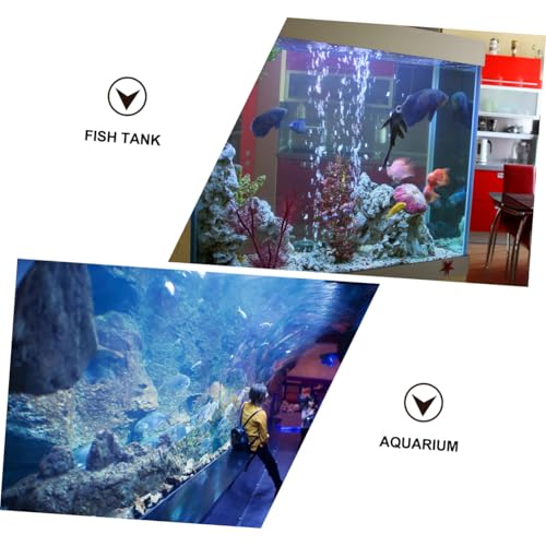 Sosoport 3pcs Aquarium Cleaning Tools Set Tweezers Spatula Kit for Fish Tank Maintenance