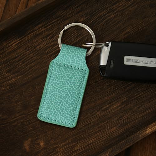 LaserGram Rectangle Keychain, Allah 2, Personalized Engraving Included (Basketball Teal) - color: Basketball Teal