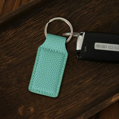 LaserGram Rectangle Keychain, Allah 2, Personalized Engraving Included (Basketball Teal) - color: Basketball Teal