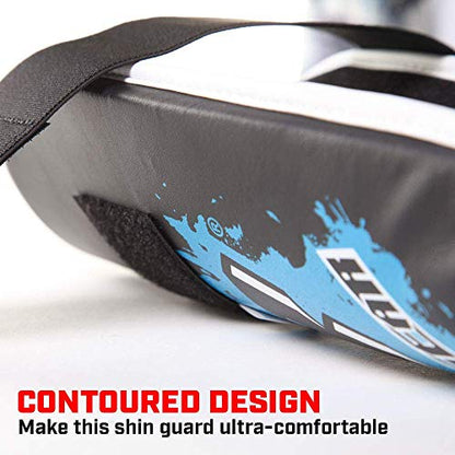 Revgear Kids Combat Series Shin Guards | High Performance Foam Padding | Durable and Lightweight