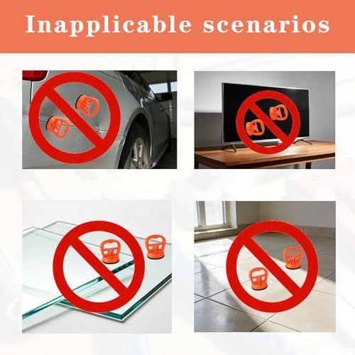 11 PCS Screen Suction Cup Kit LCD Screen Opening Tools Screen Replacement Tools for iPad, iMac, MacBook, Tablet, Laptop, iPhone, Samsung, Huawei, Etc.