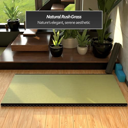 Red Lantern Half King Tatami Mat - size: U.S. King (38 in x 80 in)