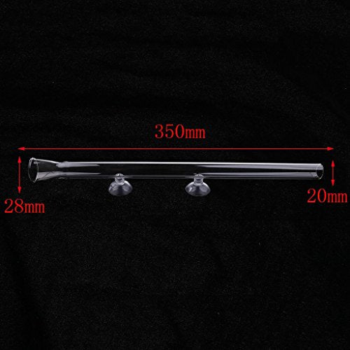 SGerste Shrimp Feeding Food Tube for Aquarium Fish Tank Length - 350mm