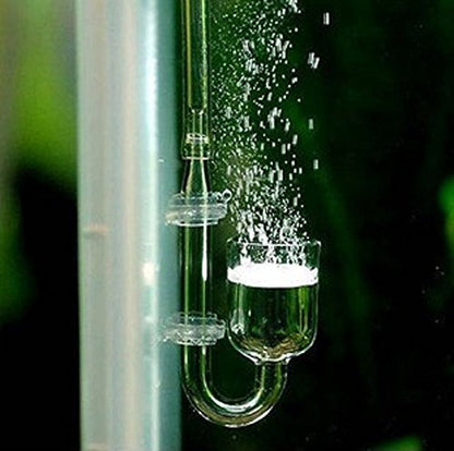 CO2 Diffuser Glass Reactor for Aquarium Planted Tank (CO2 Diffuser) - color: CO2 Diffuser-Nano