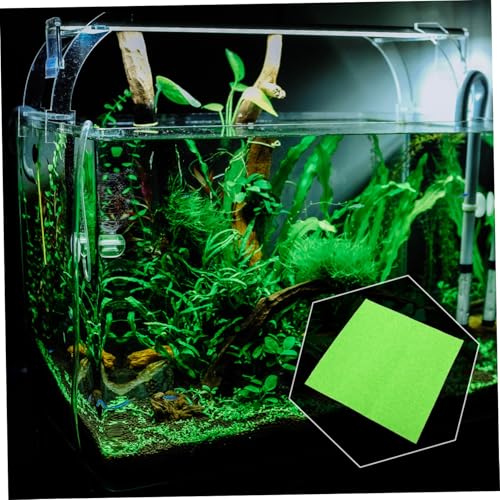 YARNOW Fish Tank Mat Skid Cushion Pad for Aquarium Non Slip Bottom Pad Thick for Fish Tank Stability and Protection
