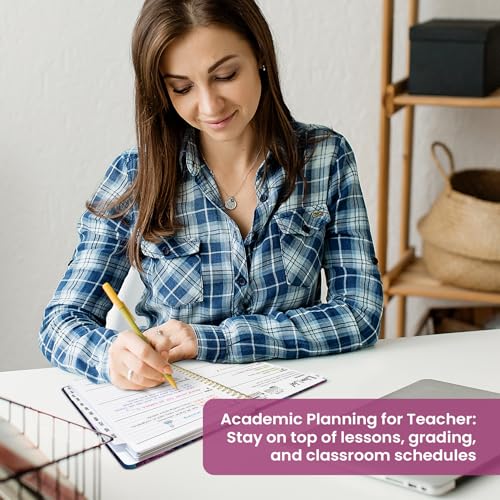 Planner 2026–2027, Academic Monthly Weekly Spiral Calendar, July 2026 – June 2027, Hardcover Agenda Notebook with Tabs, 6.3" x 8.5", Perfect for Students, Teachers, School & Daily Planning - Ocean Glow - color: W-Ocean Glow, size: (6.3"x8.5")a5
