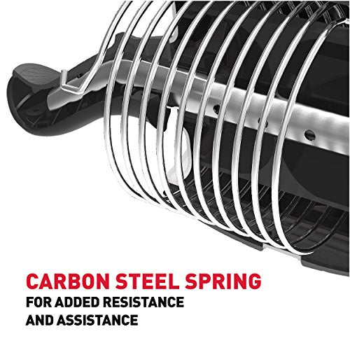 Perfect Fitness Ab Carver Roller Wheel With Built In Spring Resistance, At Home Core Workout Equipment - style: Ab Carver