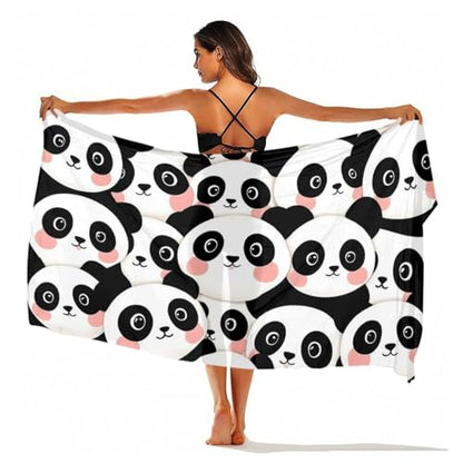 Women Swimwear Pareo Beach Cover Up Bikini Sarong Swimsuit Wrap Skirts - color: Color231