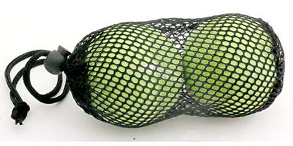 Pair of 2.75 inch (Intermedius) Soft Rubber Massage Balls