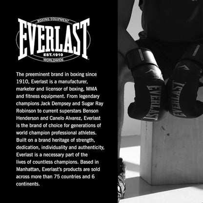 Everlast Prostyle 2 Boxing Gloves, Entry Level Training Gloves for Men and Women, Secure Fit Hook and Loop Closure & Ventilation, Heavy Bag & Speedbag Training - color: Red, size: 12 oz