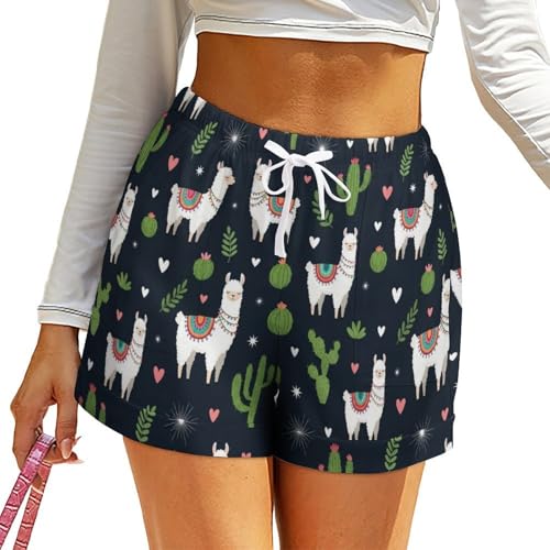 Women's Summer Shorts High Waisted Casual Shorts Summer Beach Vacation Outfits - color: Color1000, size: XX-Large
