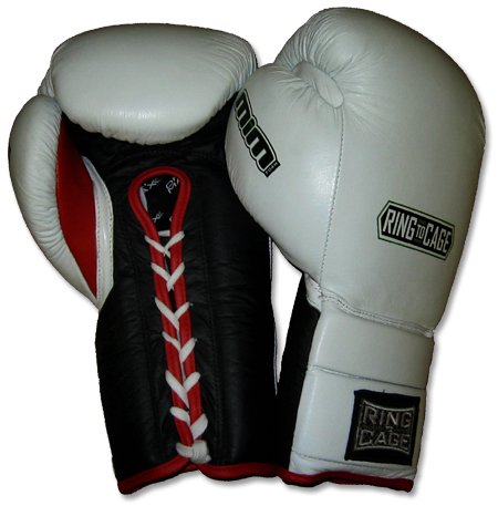 20oz, 22oz, 24oz Deluxe MiM-Foam Sparring Gloves - Lace-up for Muay Thai, MMA, Kickboxing, Boxing - size: 22oz
