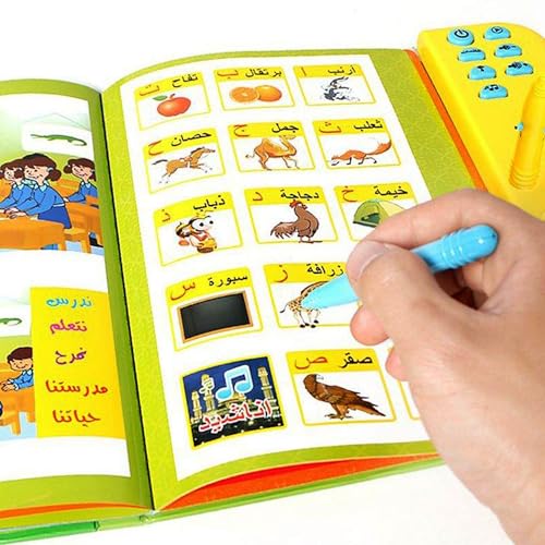 Islamic Arabic Learning Education Interactive eBook Baby Portable with Touch Pen