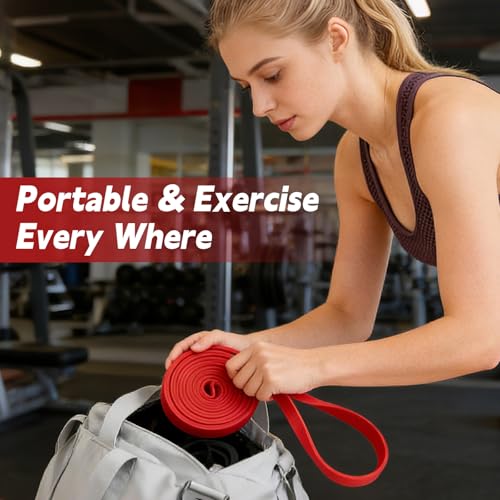 Pull Up Assistance Bands, 5 Levels Resistance Bands for Working Out, Exercise Bands Resistance for Men & Women, Pull Up Bands for Body Training, Muscle Building, Physical Therapy, Home & Gym Fitness