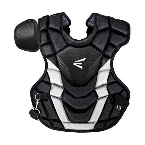 Easton Gametime Intermediate Catcher Chest Protector - color: Black, size: Adult | Ages 15 & Up