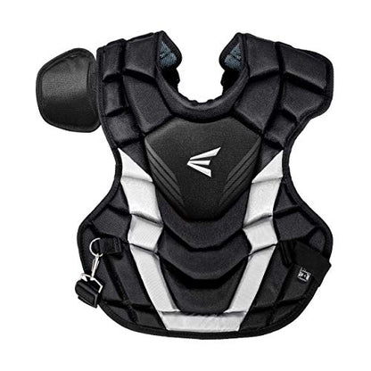 Easton Gametime Intermediate Catcher Chest Protector - color: Black, size: Adult | Ages 15 & Up