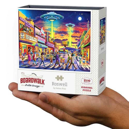 Boardwalk Puzzle Company Personal Puzzle, Roswell, 210 Piece