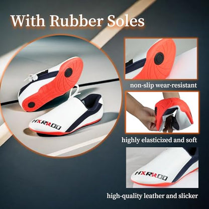 Taekwondo and Martial Arts Shoes for Indoor Training - Lightweight and Soft for Kids, Youth, and Adults - size: 8.5 Women/7.5 Men