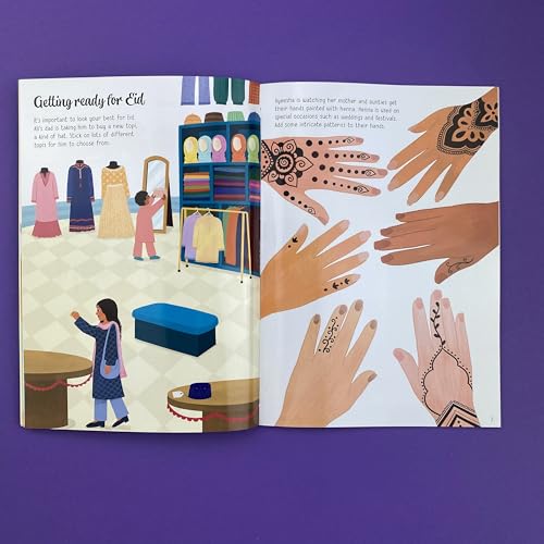 Little First Stickers Eid: A Sticker Book About Celebrating Ramadan and Eid with Family for Children (Ages 3-5)