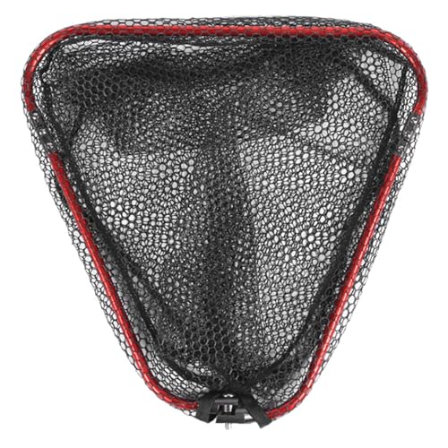 Aluminum Foldable Net Head Replacement Saltwater Fishing Tools Outdoor Landing Fishing 40cm / 60cm / 65cm - size: Large size 50X65cm