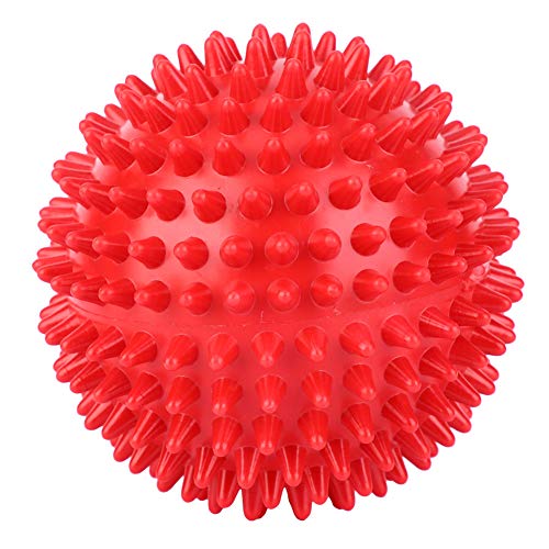 Spiky Massage Ball, Multifunctional Massage Ball, for Men and Women, Runners, Indoor and Outdoor Athletes (Large Size 9cm)