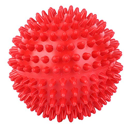 Spiky Massage Ball, Multifunctional Massage Ball, for Men and Women, Runners, Indoor and Outdoor Athletes (Large Size 9cm)