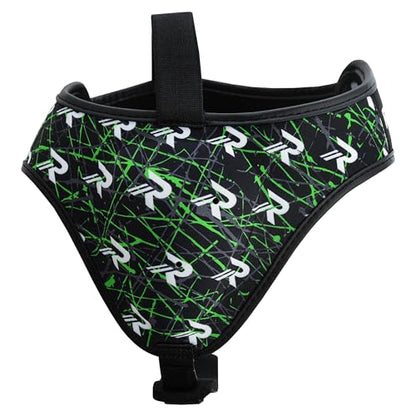 ROAR-INT Wrestling Headgear Men BJJ Ear Guard Protection MMA Grappling Cauliflower Helmet - color: Green (Pack-1)