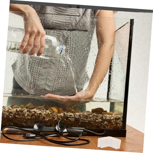 GALPADA 10pcs Transparent Corner Guards for Fish Tanks Soft Aquarium Edge Protectors and Boys and Girls Corner Safety Easy Installation Shaped Design