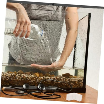 GALPADA 10pcs Transparent Corner Guards for Fish Tanks Soft Aquarium Edge Protectors and Boys and Girls Corner Safety Easy Installation Shaped Design