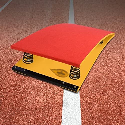 Gymnastics Junior Springboard, Kids Vault Springboard 2 Springs Children Beginner Springboards, Indoor Outdoor Home Floor Sport Equipment for Vaulting Training