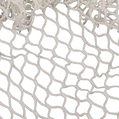 Aquarium Escape Proof Net | Adjustable Mesh Cover for Fish Containers/Reptile Enclosures | Strong Elastic Nylon Net Discourages Jumping | Upgraded Telescopic Buckle - size: Large, style: L