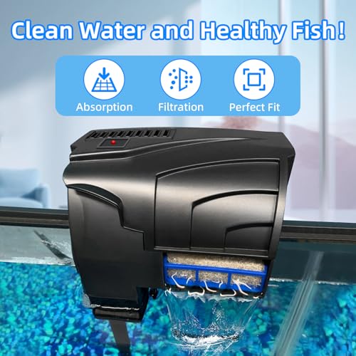 AQUANEAT 6-Pack Replacement Ammonia Reducer Pads Compatible with Aqueon QuietFlow 10 LED PRO and SmartClean 10-20 Gallons Aquarium Power Filter