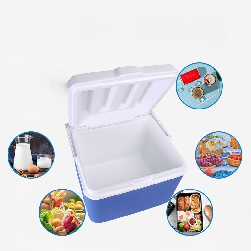 Car Cooler Box for Toyota Sequoia Sienna 2000-2025, Automobile Insulated Portable Cooler, Vehicle Camping Coolers, Outdoor Heat Preservation Box,13L - size: 13L