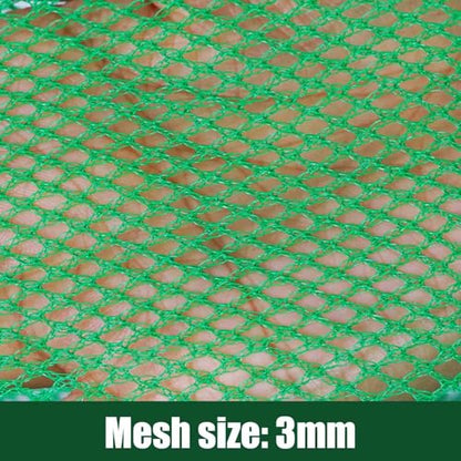Fishing Net Bag Fish Collection Bag Nylon Fishing Net Fish Storage Bag（Green） - size: 60 x 40