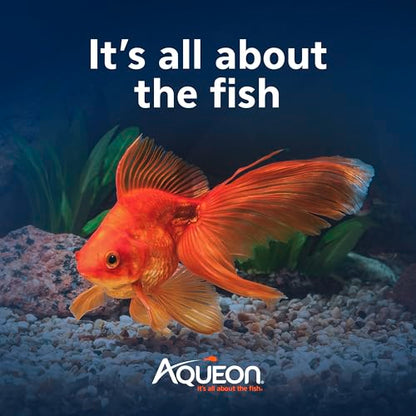 Aqueon Aquarium Silicone Sealant, Black, 3 Ounces | Aquarium safe silicone, waterproof seal stops leaks; permanently flexible, won't crack or shrink