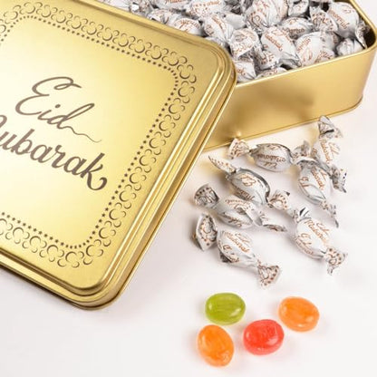 Eid Mubarak Candies - 500gr - Festive candy - Eid Mubarak Ramadan Gift Bonbon Candy