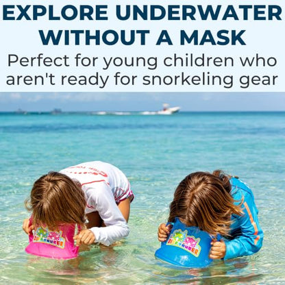 Reef Tourer Underwater Viewing Bucket - color: Pink