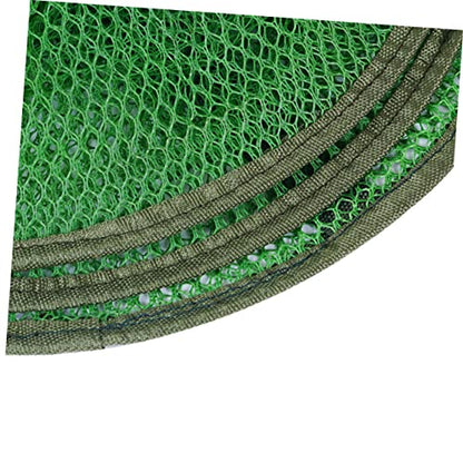 Yardwe Collapsible Fishing Net Lightweight Mesh Tuck Net for Fish Shrimp Use Fishing Tool for Lakes Rivers Sea - size: 150X25X25cm