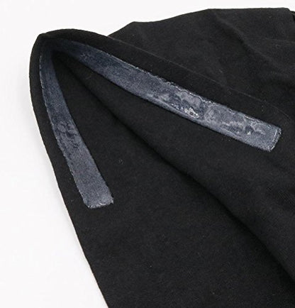 Modefa Islamic Women's Non-Slip Cotton Hijab Bonnet Cap Underscarf - color: Black