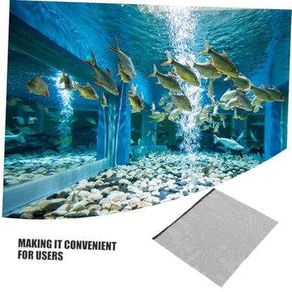 Abaodam Aquarium Net Covers Mesh Lid for Fish Tanks Prevents Fish Jumping Easy Installation Versatile and More