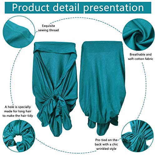 Syhood Slip on Pre Tied Head Scarves for Women - color: Mix Color