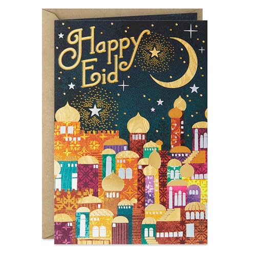 Hallmark Golden Thread Eid al-Fitr Greeting Card (Happy Eid) - style: Special Time of Year