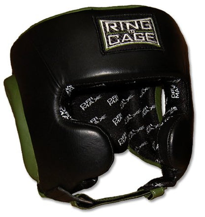 Sparring Headgear-Cheek only for Boxing, Muay Thai, MMA, Kickboxing - size: Standard