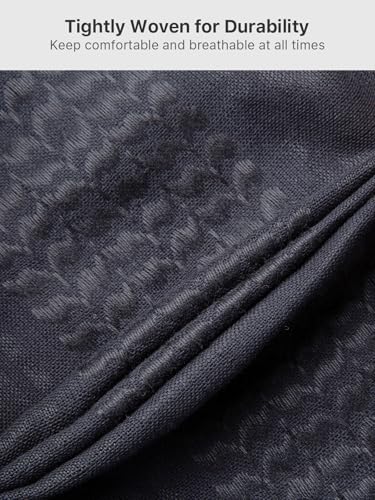 FREE SOLDIER Scarf Military Shemagh Tactical Desert Keffiyeh Head Neck Scarf Arab Wrap with Tassel for Men Women - color: Camo Black