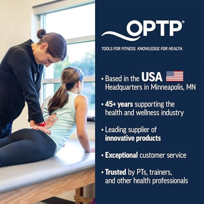 OPTP Rock Ankle Exercise Board – Balance Board for Range of Motion Exercise | Balance wobble board for therapy & rehab, Ankle strengthening equipment for improved proprioception & range of motion