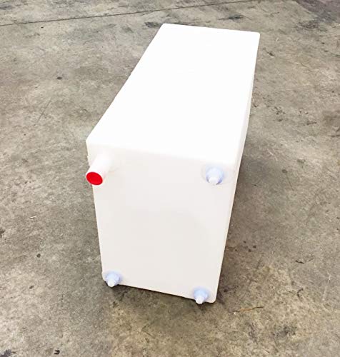 Fresh and Gray Water Holding Tank | Combo Pack | RV Water Holding Tanks | Camper Water Holding Tanks - BPA Free (10 Gallon & 16 Gallon) - size: 10 Gallon & 16 Gallon